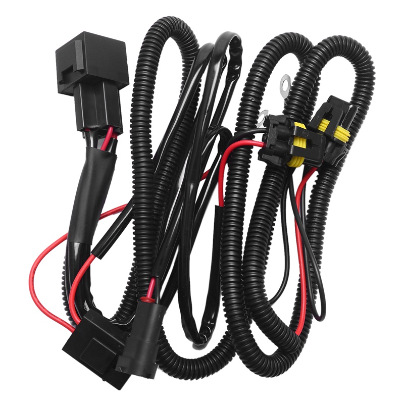 1 Dây Cáp Nối Rơ Le Đèn Sương Mù H11 880 40A Cho Xe Hơi