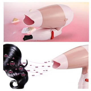 Máy sấy tóc mini du lịch gấp gọn