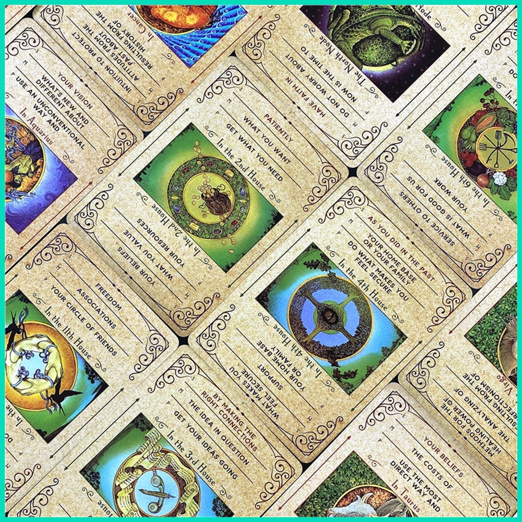 Bộ Bài Tarot Tiếng Anh Dùng Để Giải Trí