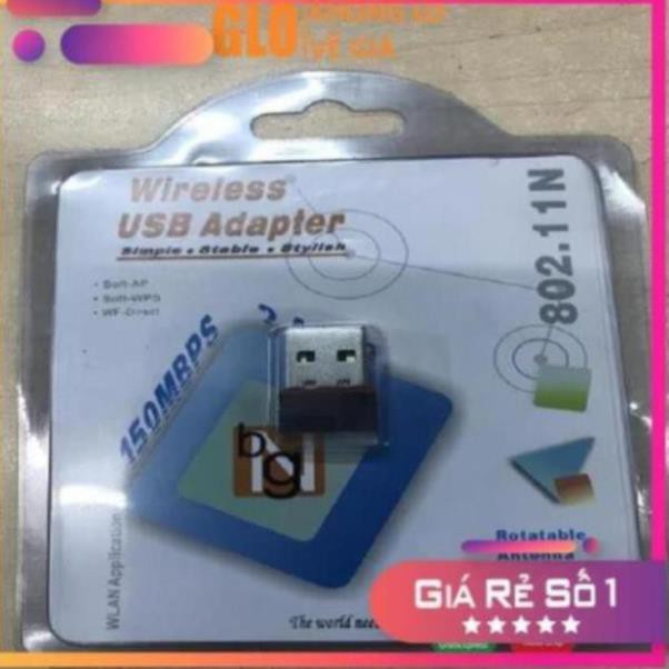 THIẾT BỊ THU WIFI 802.11 NANO