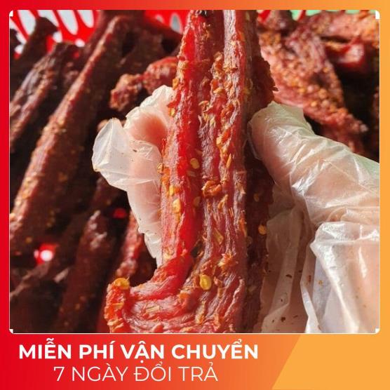 [GIÁ TỐT] Nai gác bếp Tây Bắc gói 500G bao ngon (Tặng Chẩm chéo) khô Nai sấy gác bếp chuẩn vị | BigBuy360 - bigbuy360.vn