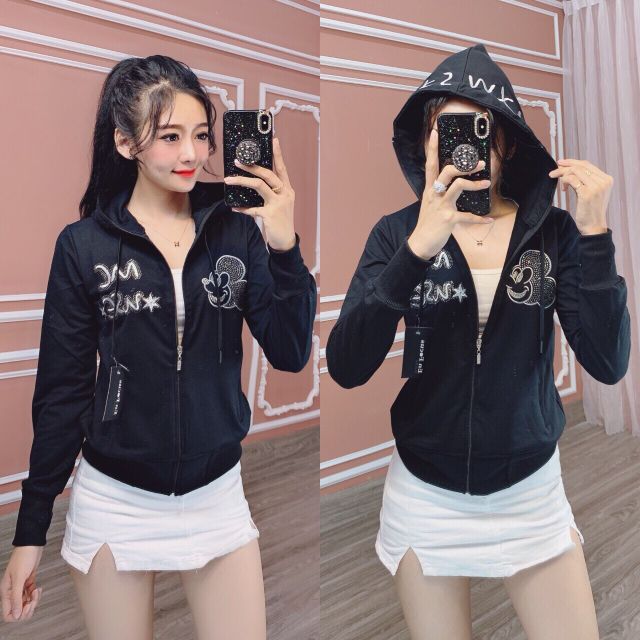 A0020 ️ VIDEO ÁO CHỐNG NẮNG NỮ HOẠT HÌNH