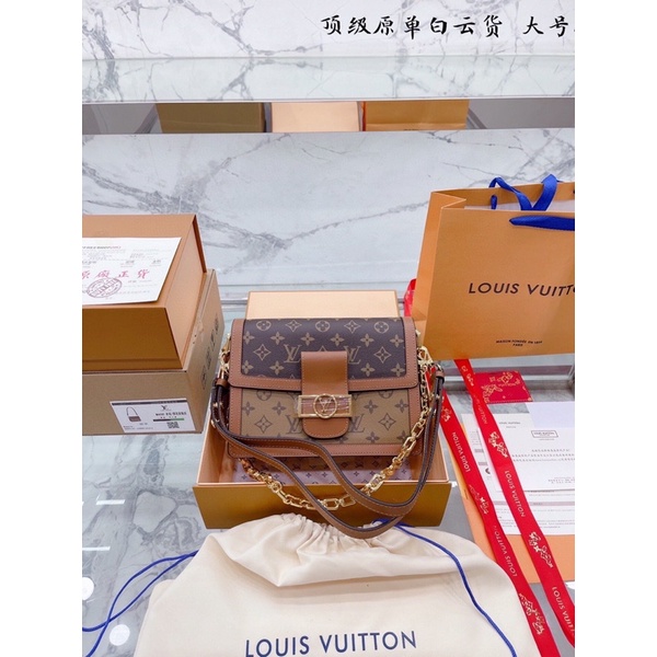 Túi xách lv dauphine bản super vip sz 20/25 sẵn