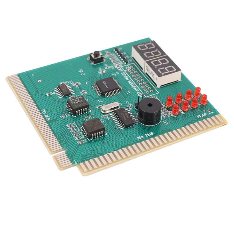 Thẻ Bo Mạch Chẩn Đoán PCI 4 Chữ Số