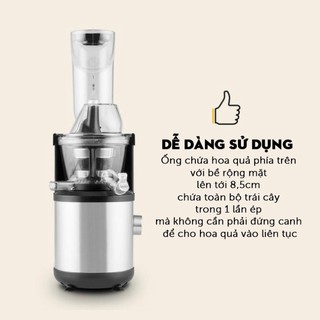 Máy Ép Chậm Hoa Qủa Cao Cấp kokomi( Hàng Chính Hãng )  [ Giao Hàng Nhanh Chóng ]
