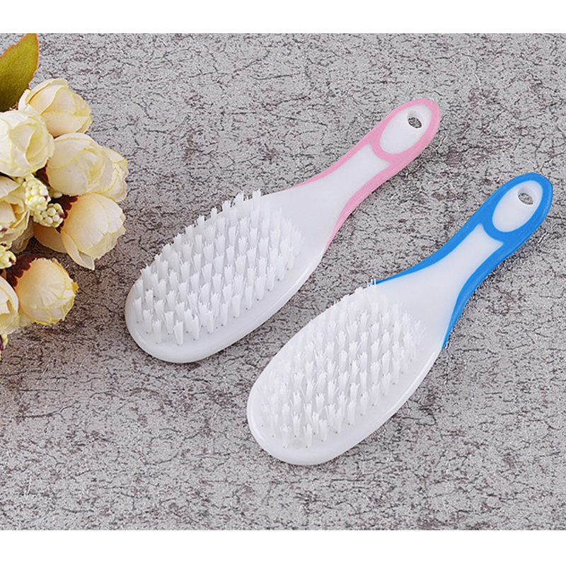 Lược Chải Tóc Màu Trơn An Toàn Cho Bé Gái