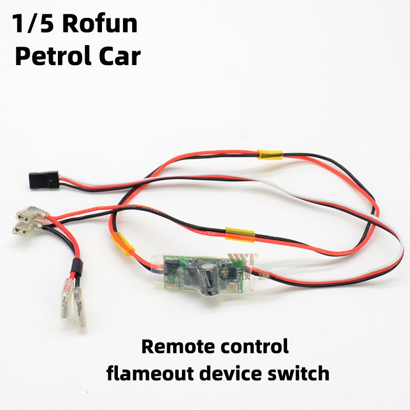 Bộ phận RC Xe chạy xăng Rofun 1: 5 Xe chạy xăng Baja Điều khiển từ xa Nguyên bản Bộ phận ban đầu Công tắc điều khiển ngọ