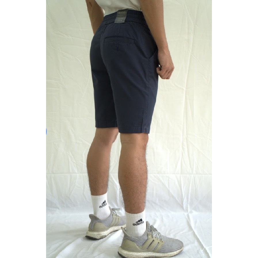 Quần Short Kaki Nam Cạp Chun 100% Cotton Cao Cấp Phom đẹp Dễ Mặc!!! | BigBuy360 - bigbuy360.vn