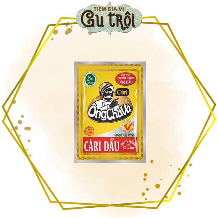 Cà Ri Dầu Ông Chà Và 25gr