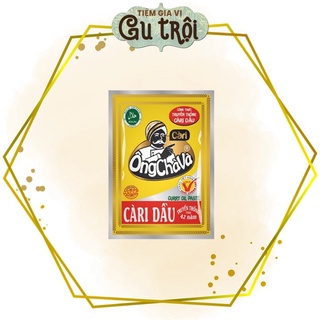 Cà ri dầu ông chà và 25gr
