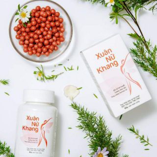 XUÂN NỮ KHANG - DƯỠNG NHAN SẮC - CÂN BẰNG NỘI TIẾT