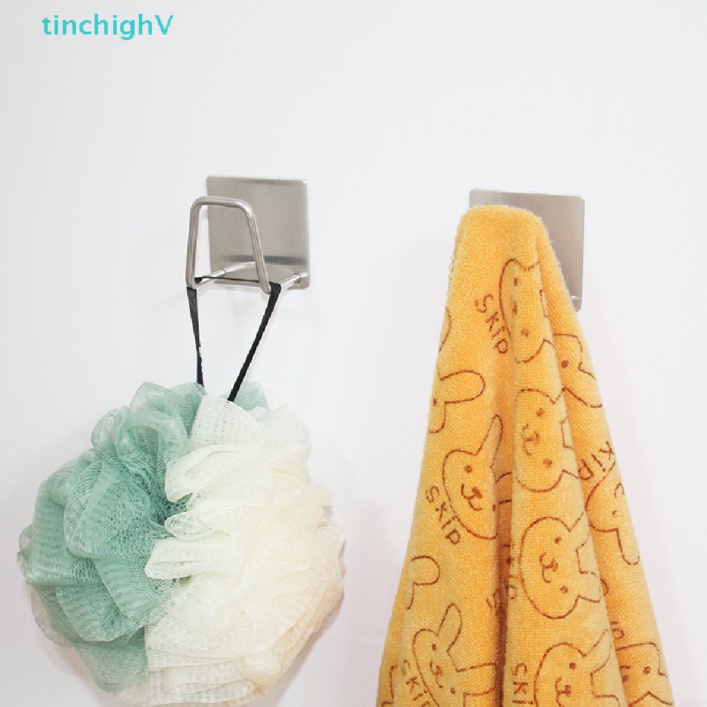 [TinchighV] Giá Đỡ Bọt Biển Rửa Chén Dán Tường Mạnh Mẽ Thoát Nước Sắp Xếp Gọn Gàng