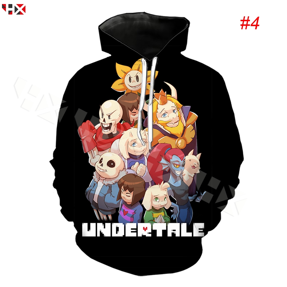 CLOOCL Undertale Sans Cartoon Cute 3D Print Casual Hoodies | BigBuy360 - bigbuy360.vn