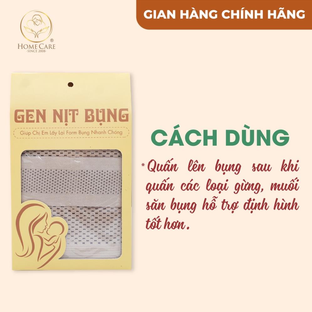 Gen định hình vòng 2 sau sinh Home Care từ cotton co dãn 4 chiều