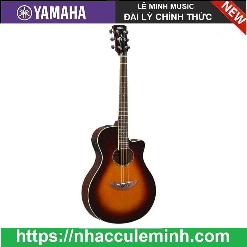 Đàn Guitar Acoustic Yamaha Electric APX 600 Black