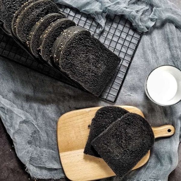 Tinh than tre 20-100g tạo màu đen