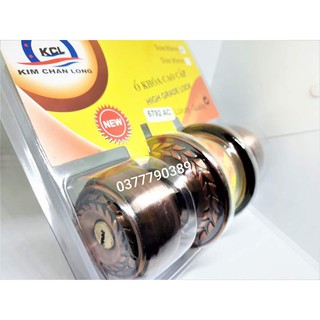 khóa tay nắm tròn KCL