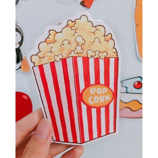 Mẫu vật hình dễ thương ép plastic ( 10 hình giống nhau)