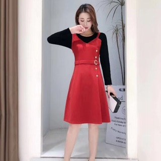 [FREESHIP] Xả lỗ Váy Thiết Kế Hàn Quốc