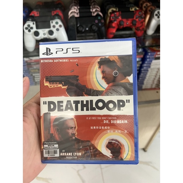 Đĩa chơi game PS5: Deathloop