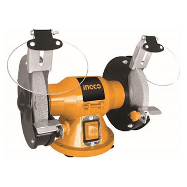 6" (150mm) Máy mài để bàn 2 đá 150W INGCO BG61502