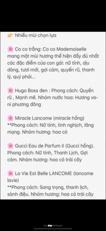Nước hoa mini Nga 15ml - Nước hoa Nga