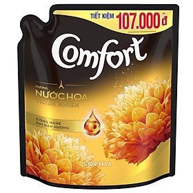 Nước Xả Vải Comfort Hương Nước Hoa Thiên Nhiên Sophia (2.4L)