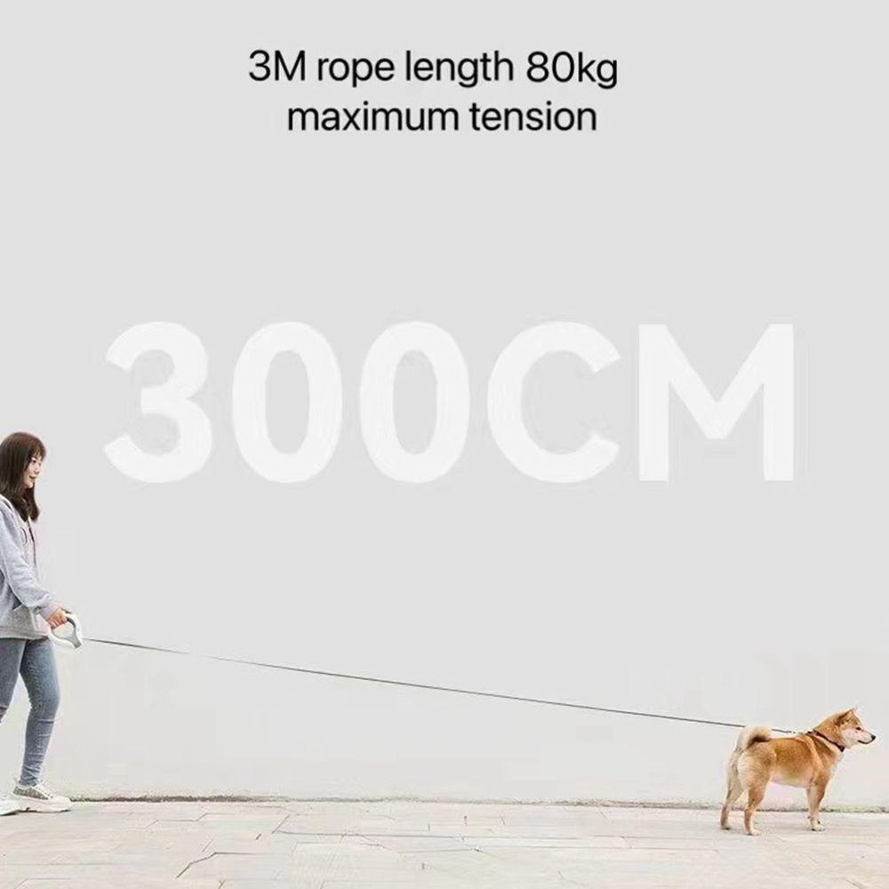 [COD] Dây Dắt Thú Cưng Đi Dạo Bằng PP Nylon Có Thể Thu Gọn Tiện Dụng