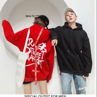 💥FREESHIP Áo Hoodie Nam Nữ, Áo hoodie form rộng unisex in chữ sau lưng cực chất