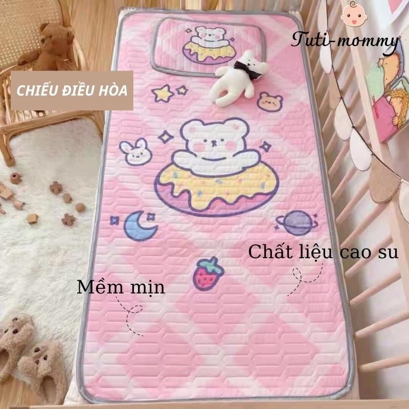 Chiếu điều hòa cao su non cao cấp siêu thoáng mềm mịn Tutimommy