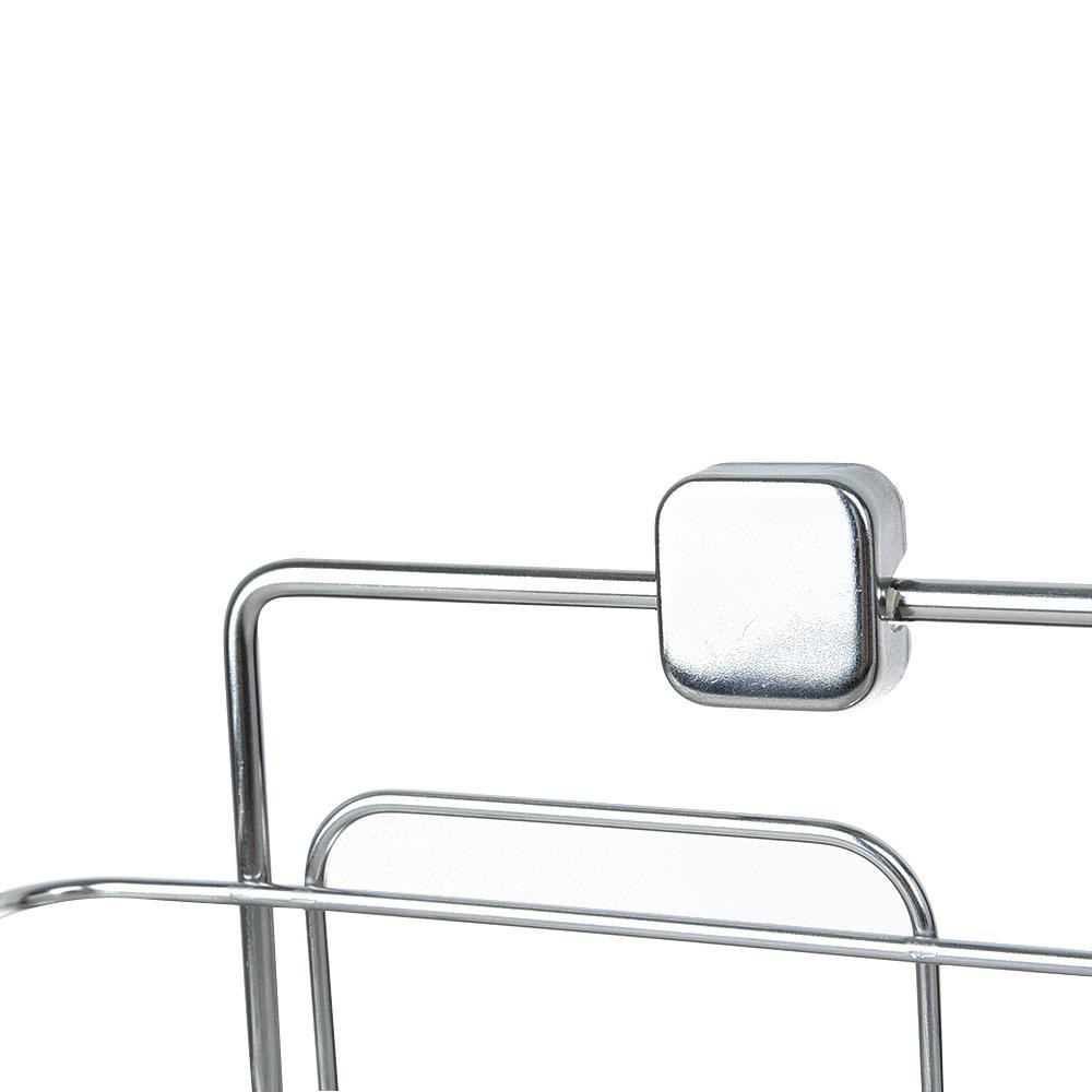 HomeBase KECH Kệ Inox Kệ đựng đồ nhà bếp kệ đựng chén đĩa treo tường Thái Lan W33xD27.5xH16 Cm