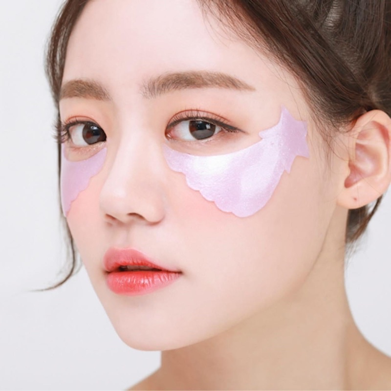 Mặt Nạ Chăm Sóc Da Vùng Mắt - Mờ Thâm - Chống Lão Hoá EKE EYE PATCH hộp 7 đôi