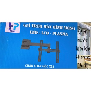 Giá treo chân xoay góc x32 tivi vô tuyến