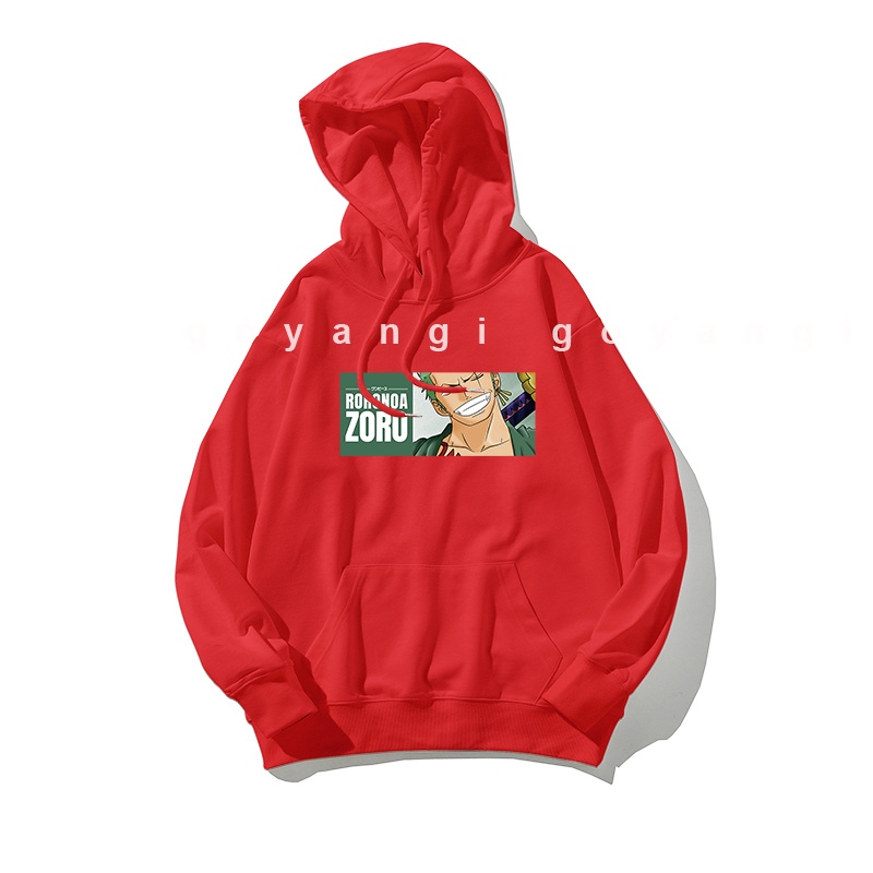 Áo Hoodie GYG Unisex Zoro Form Rộng Oversize Phong Cách Hàn Quốc