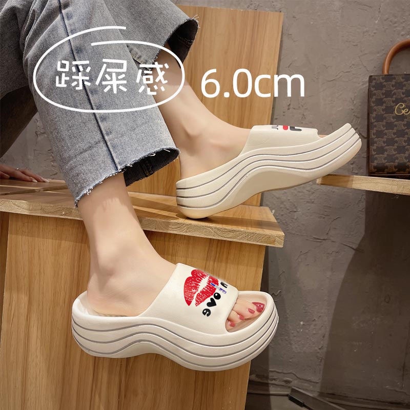 Dép Đi Trong Nhà Đế Dày Cao Dễ Thương