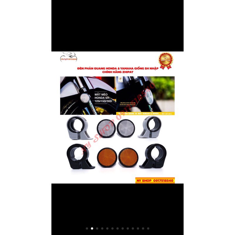 mắt mèo phản quang ziphat chính hãng