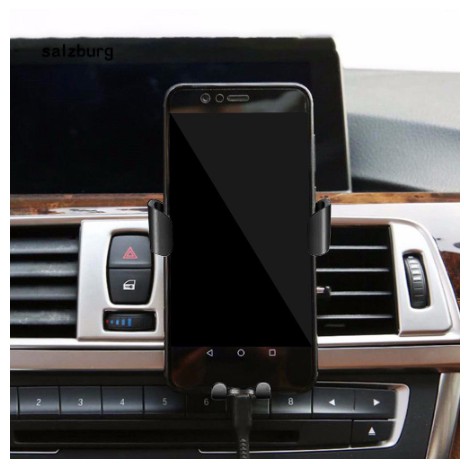 Giá đỡ điện thoại kẹp tam giác chữ Y gắn khe điều hòa máy lạnh lỗ thông gió ô tô xe hơi thời trang | BigBuy360 - bigbuy360.vn