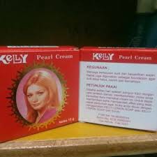 (Hàng Mới Về) Kem Dưỡng Da Mặt Kelly Chiết Xuất Ngọc Trai 15g