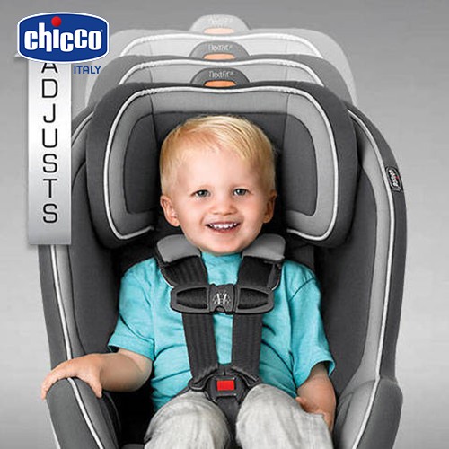 Ghế ngồi ô tô từ sơ sinh Chicco NextFit Zip ghi đen