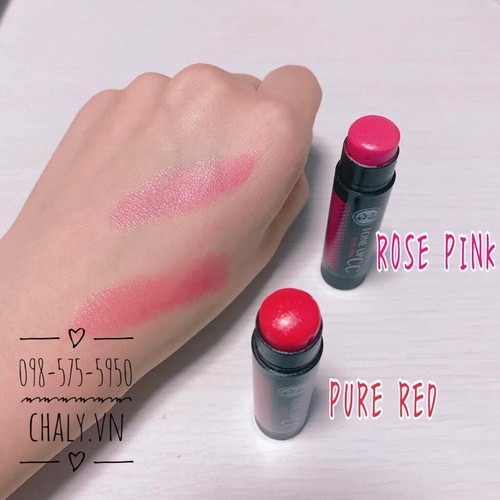 Son dưỡng môi Tone Up CC Water Lip Rohto Mentholatum Rose Pink Nhật. Mẫu mới nhất vừa về. Nội địa Nhật chính hãng