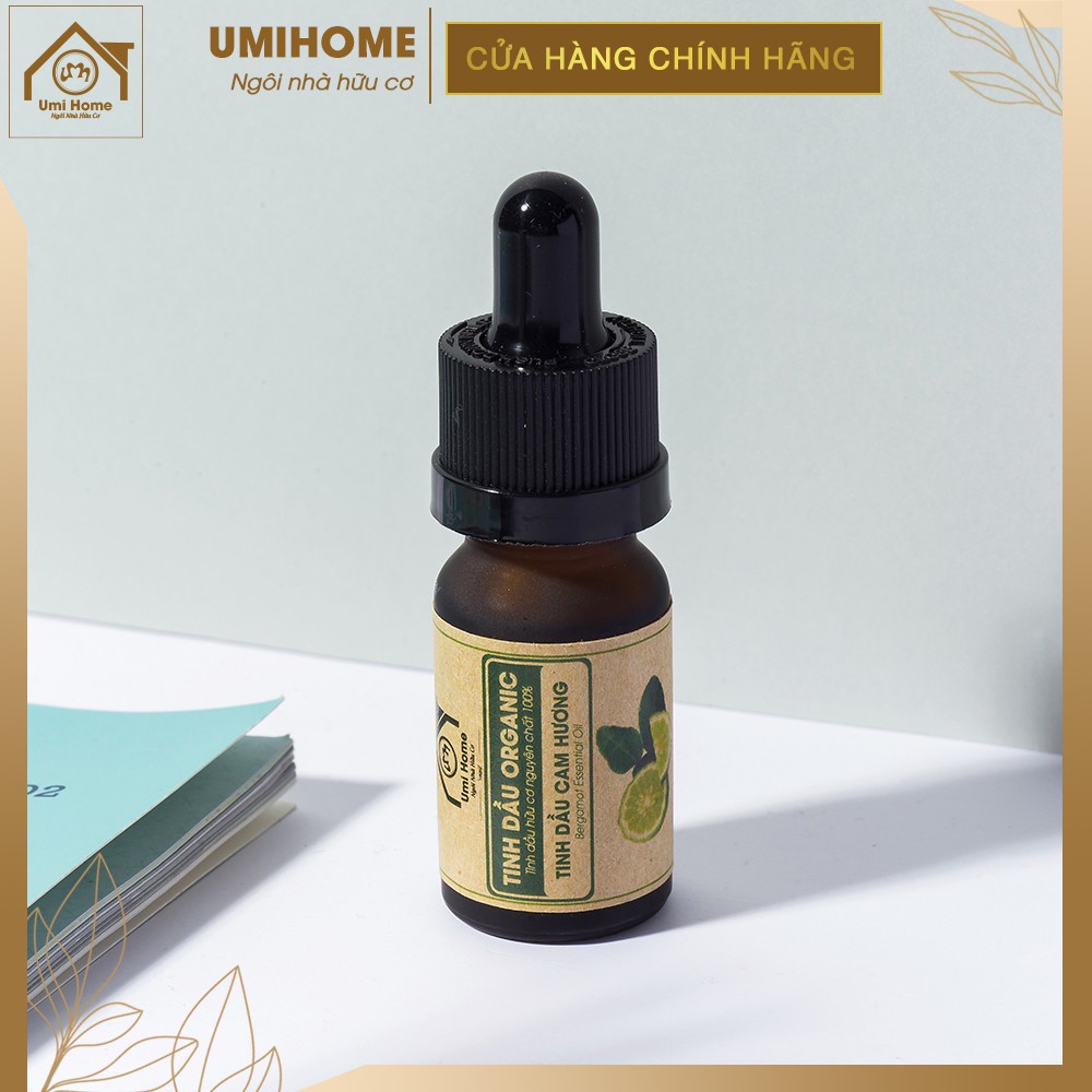 Tinh dầu Cam Hương hữu cơ UMIHOME 10ml nguyên chất