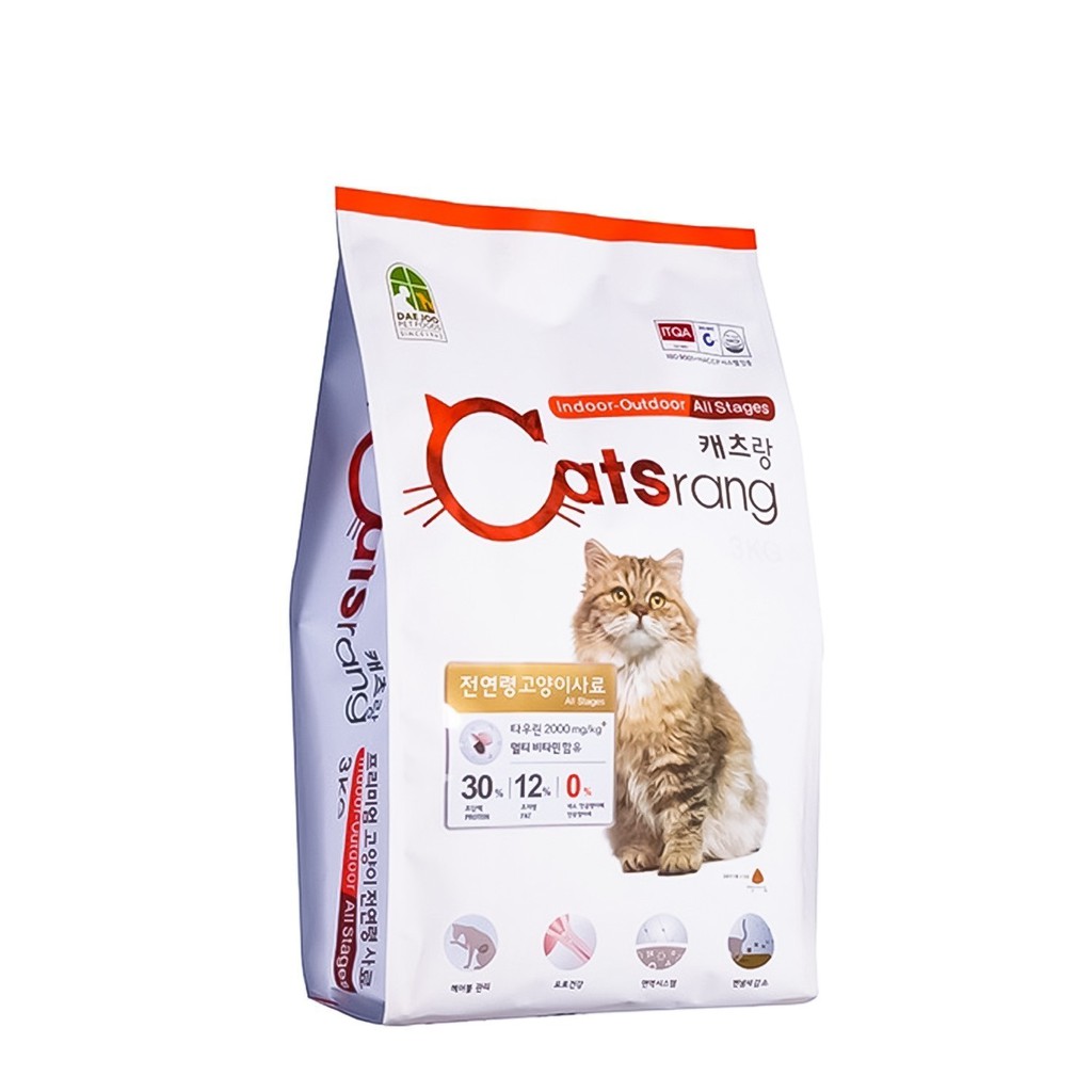 [TÚI CHIẾT 1 KG] THỨC ĂN MÈO CATSRANG, DÙNG CHO MÈO MỌI LỨA TUỔI THỨC ĂN MÈO DẠNG HẠT MÈO KHÔ