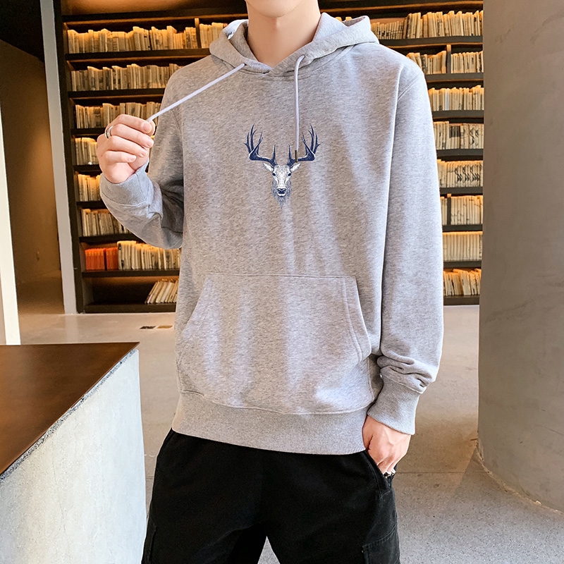 Hoodie Men Sweater Blacktipe Hoodie Reglan Plain Sweater Hoodie Jumper W15079 | BigBuy360 - bigbuy360.vn
