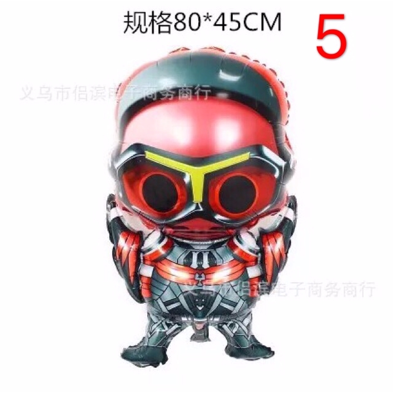 Bong Bóng Trang Trí Tiệc Chủ Đề Siêu Anh Hùng Marvellous Avengers