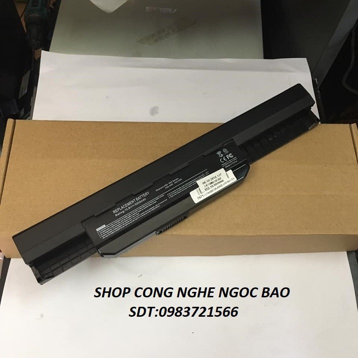 Pin laptop Asus K43E