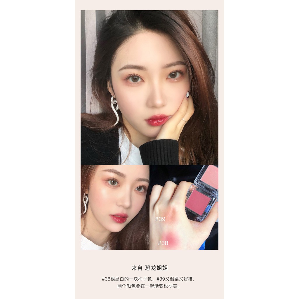 Phấn má hồng JudyDoll một màu giúp tạo khối và bắt sáng cho làn da | BigBuy360 - bigbuy360.vn