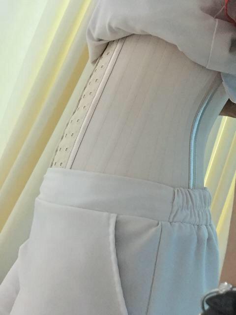 [TẶNG NỚI SIZE] Gen bịt bụng latex 23 cm nhập khẩu Hi Lạp ( có hỗ trợ hạ size)