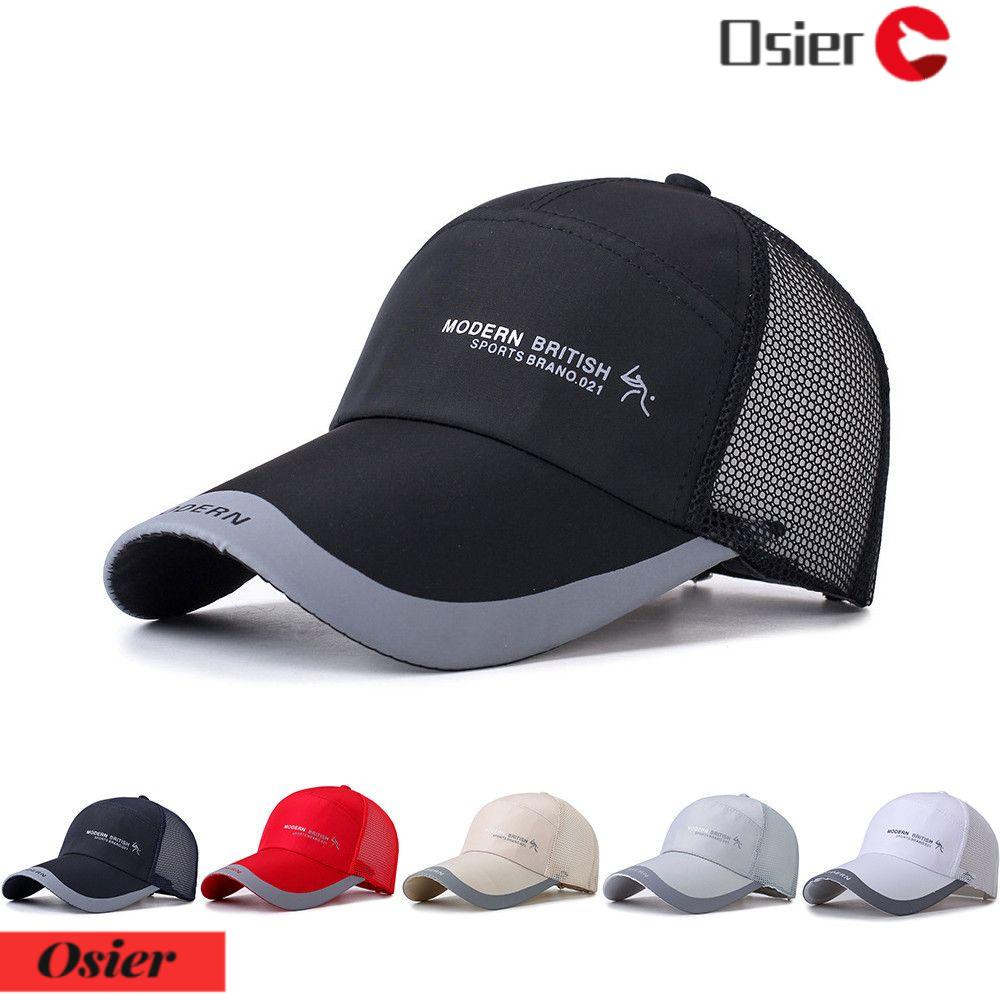 Mũ Lưỡi Trai Phối Lưới Phong Cách Thể Thao 1 Unisex