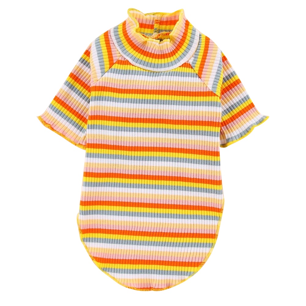 Áo Thun Kẻ SọC Cho Thú Cưng