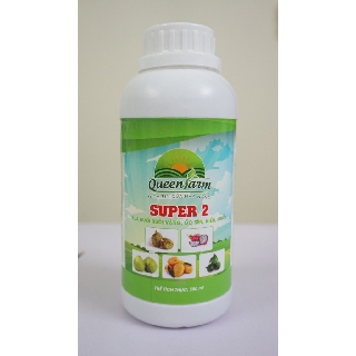 Combo 3 chai chế phẩm sinh học superfarm 2 500ml - xua đuổi ruồi vàng, ốc sên và côn trùng
